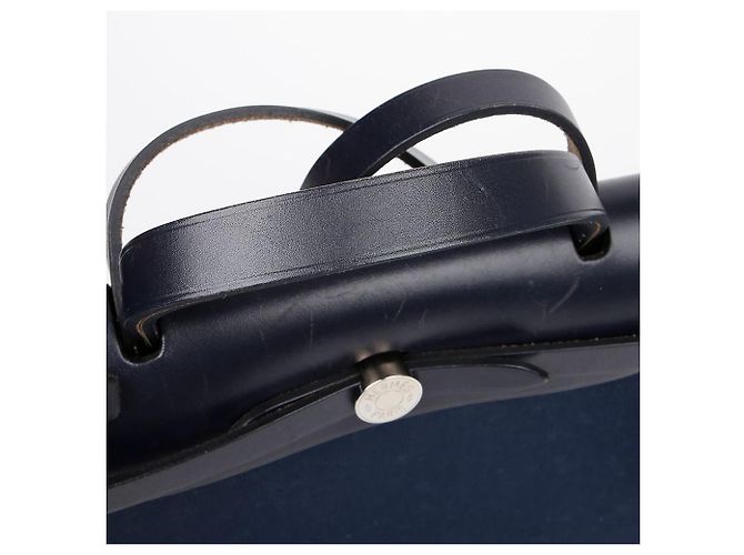 Hermès Borsa tote di dimensioni Blu - vista 10