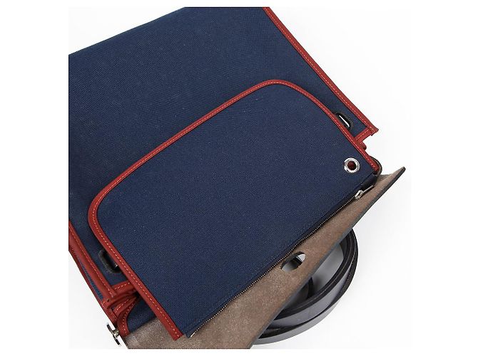 Hermès Borsa tote di dimensioni Blu - vista 14
