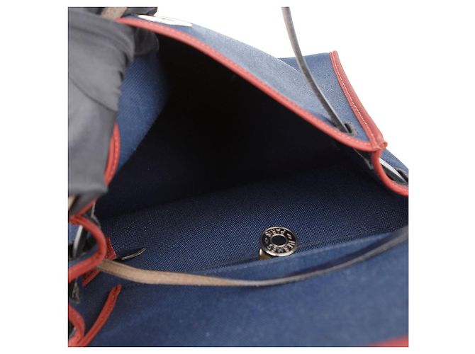 Hermès Borsa tote di dimensioni Blu - vista 15