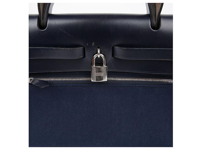 Hermès Borsa tote di dimensioni Blu - vista 5