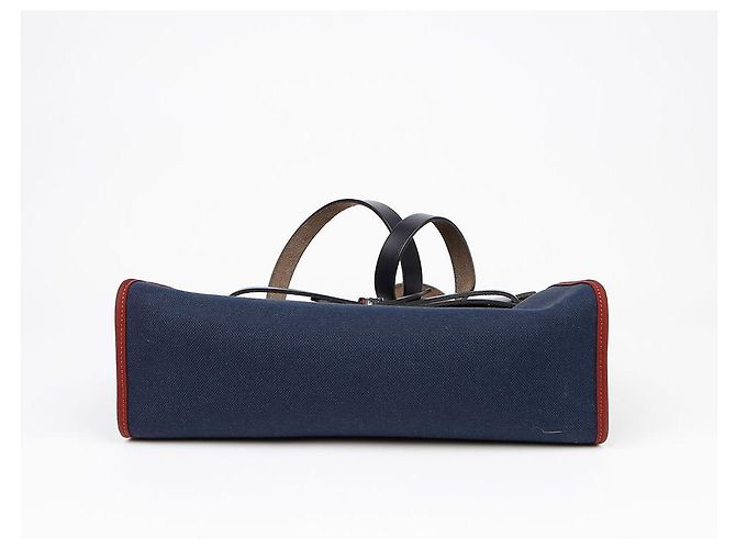 Hermès Borsa tote di dimensioni Blu - vista 7