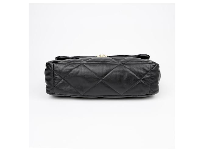 Chanel Maxi borsa a tracolla Nero - vista 5