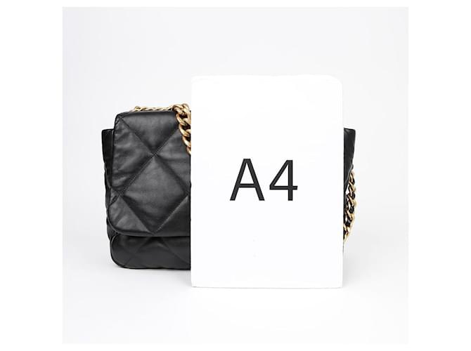 Chanel Maxi borsa a tracolla Nero - vista 6