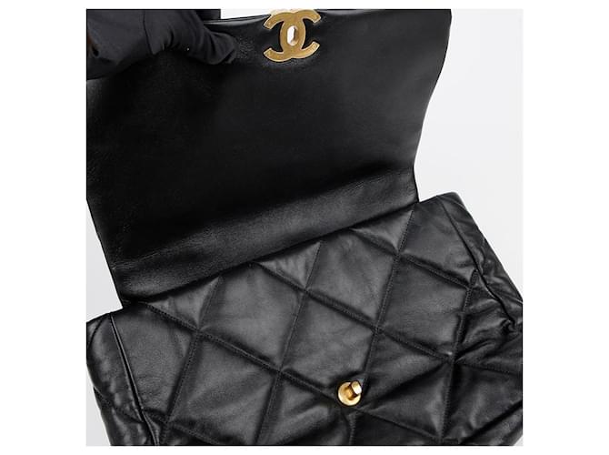 Chanel Maxi borsa a tracolla Nero - vista 7