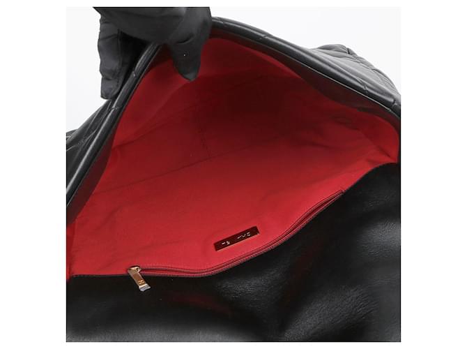 Chanel Maxi borsa a tracolla Nero - vista 8