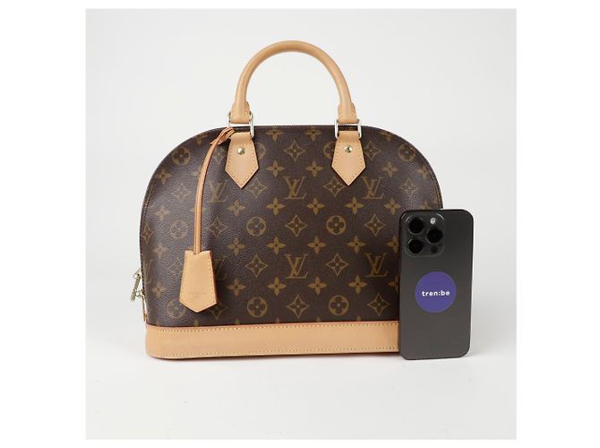 Louis Vuitton Alma PM Tote Bag Braun - Ansicht 10