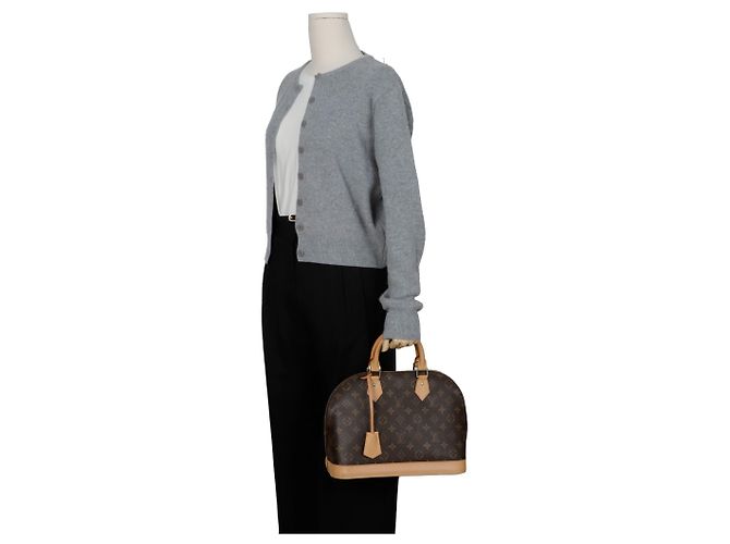 Louis Vuitton Alma PM Tote Bag Braun - Ansicht 12