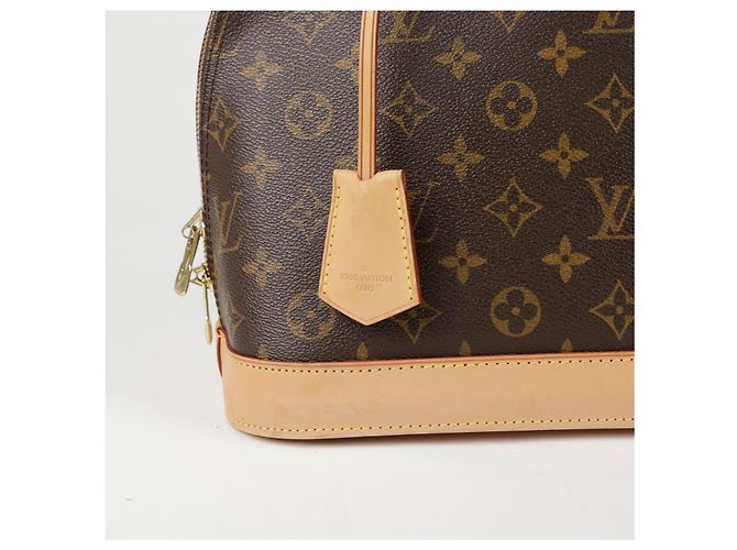 Louis Vuitton Alma PM Tote Bag Braun - Ansicht 2