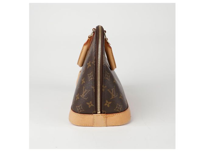 Louis Vuitton Alma PM Tote Bag Braun - Ansicht 3