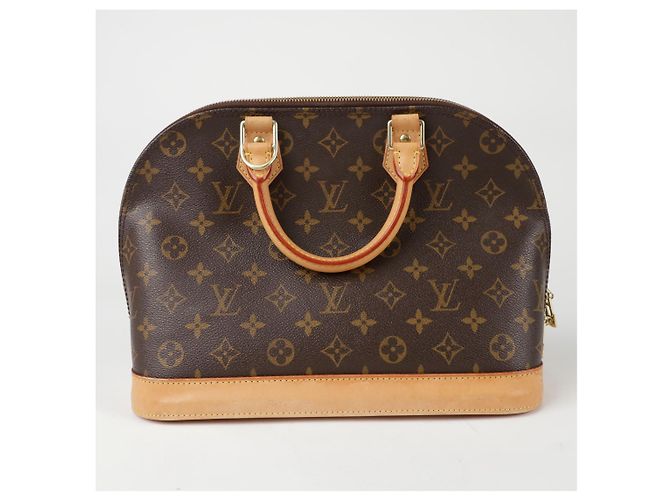 Louis Vuitton Alma PM Tote Bag Braun - Ansicht 4