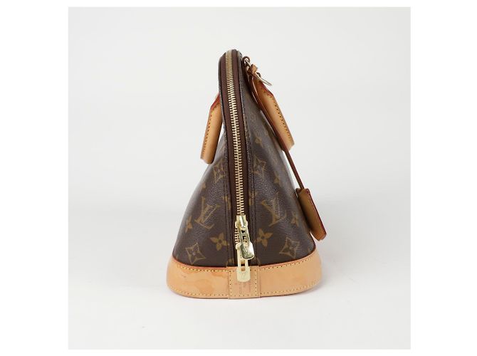 Louis Vuitton Alma PM Tote Bag Braun - Ansicht 6