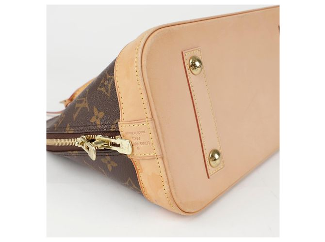 Louis Vuitton Alma PM Tote Bag Braun - Ansicht 7