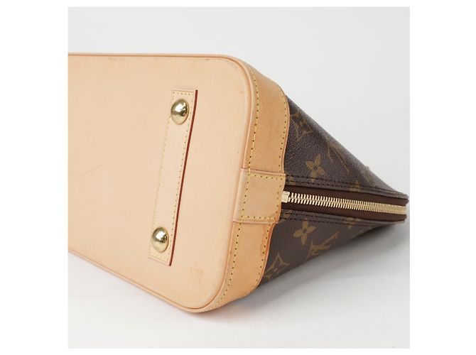 Louis Vuitton Alma PM Tote Bag Braun - Ansicht 9