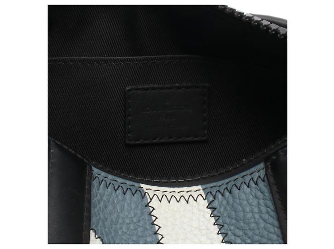 Sac à épaule Polochon Louis Vuitton Marron Multicolore Jaune - vue 4