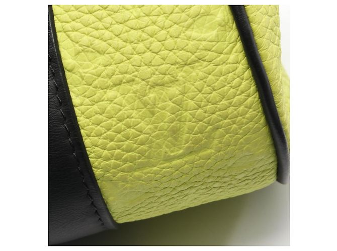 Sac à épaule Polochon Louis Vuitton Marron Multicolore Jaune - vue 5