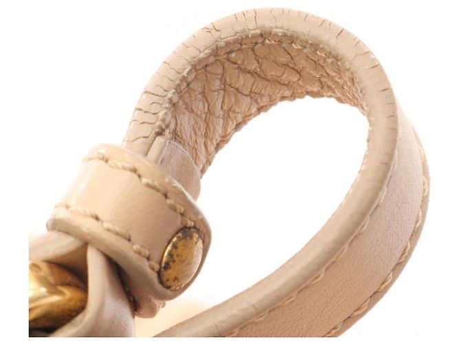 Borsa a Spalla Fendi Zucchino Beige - vista 9