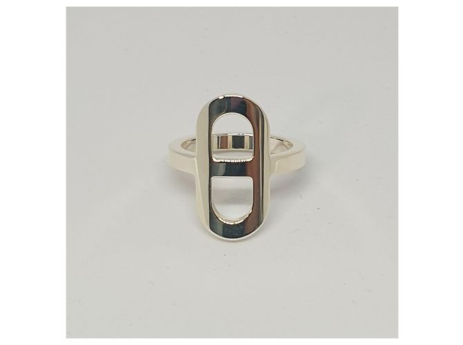 Hermès Anello in argento Ever Catena d'Ancora PM - vista 2