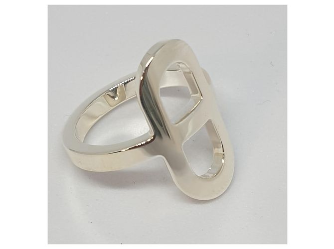 Hermès Anello in argento Ever Catena d'Ancora PM - vista 3