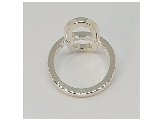 Hermès Anello in argento Ever Catena d'Ancora PM - vista 4