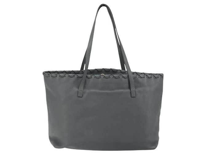 Bamboo Bolsa de couro com tassel de bambu Gucci - Grande Marrom - vista 2