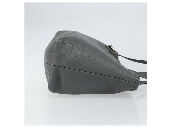 Bamboo Bolsa de couro com tassel de bambu Gucci - Grande Marrom - vista 3
