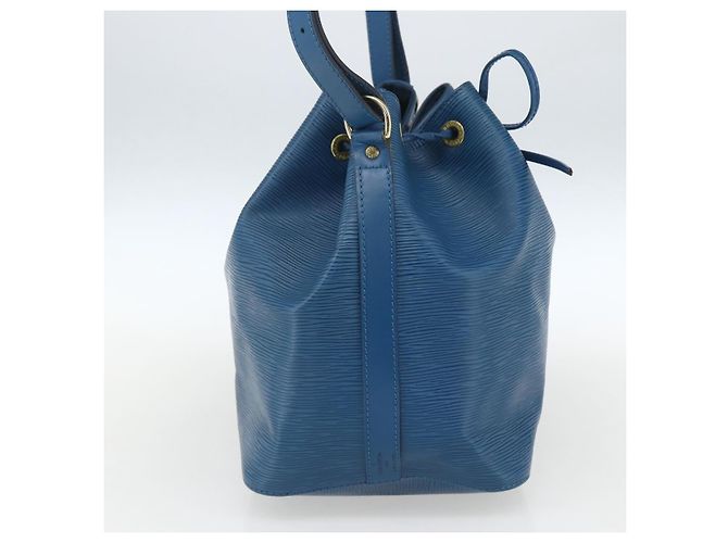 Louis Vuitton Petit Noe Epi Leather Medium Blu - vista 3