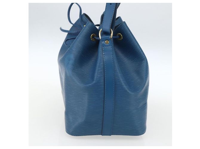 Louis Vuitton Petit Noe Epi Leather Medium Blu - vista 4