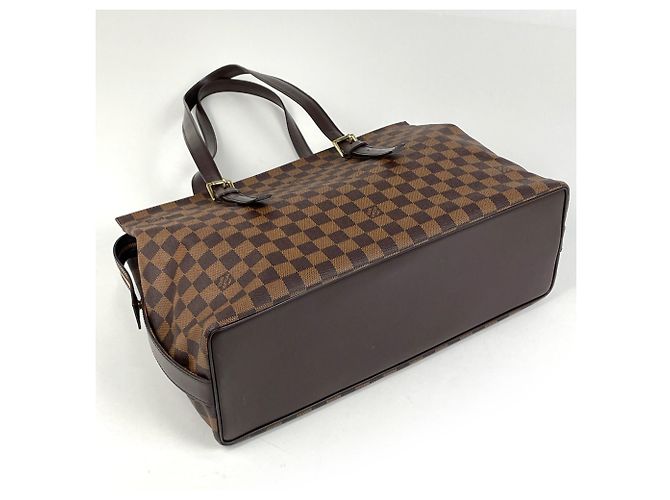 Borsa a Spalla Chelsea Louis Vuitton Marrone - vista 2