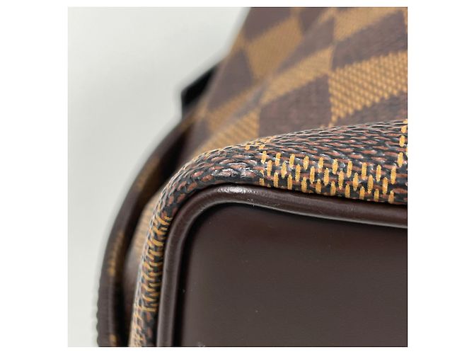 Borsa a Spalla Chelsea Louis Vuitton Marrone - vista 3