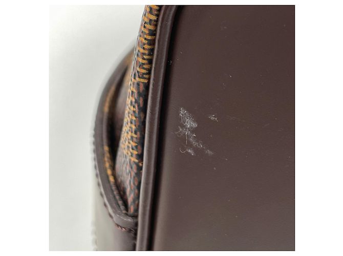 Borsa a Spalla Chelsea Louis Vuitton Marrone - vista 4