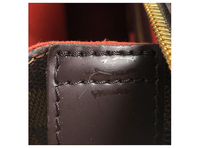 Borsa a Spalla Chelsea Louis Vuitton Marrone - vista 7