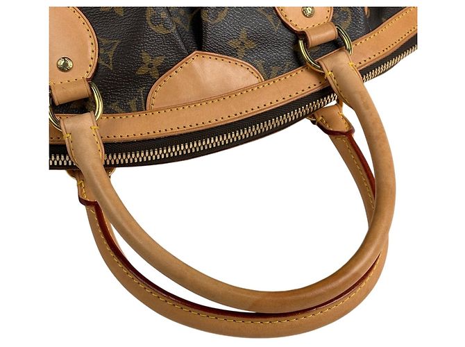 Borsa Tote Tivoli PM di Louis Vuitton Marrone - vista 10