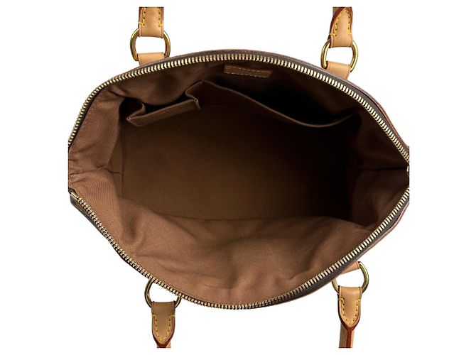 Borsa Tote Tivoli PM di Louis Vuitton Marrone - vista 11