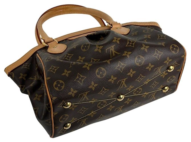 Borsa Tote Tivoli PM di Louis Vuitton Marrone - vista 2