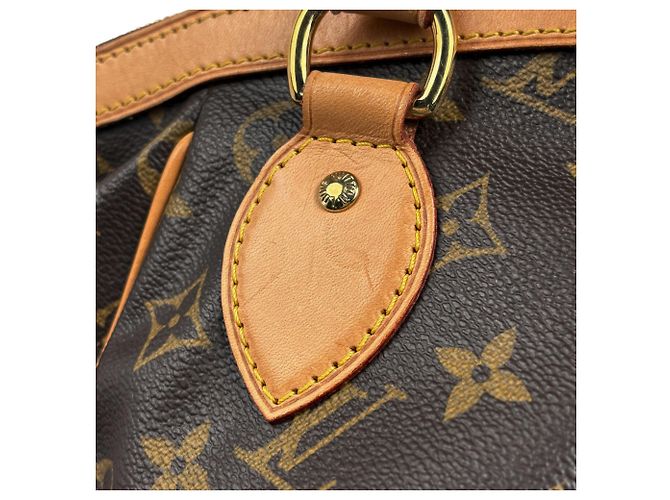 Borsa Tote Tivoli PM di Louis Vuitton Marrone - vista 4