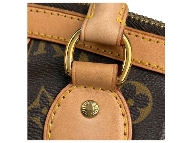 Borsa Tote Tivoli PM di Louis Vuitton Marrone - vista 5
