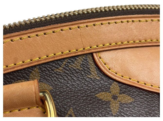 Borsa Tote Tivoli PM di Louis Vuitton Marrone - vista 6