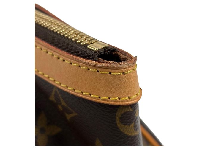 Borsa Tote Tivoli PM di Louis Vuitton Marrone - vista 8