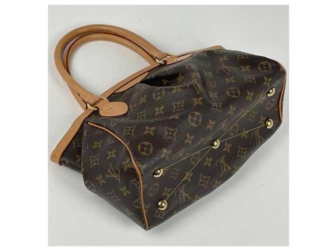 Borsa Tote Tivoli PM di Louis Vuitton Marrone - vista 2