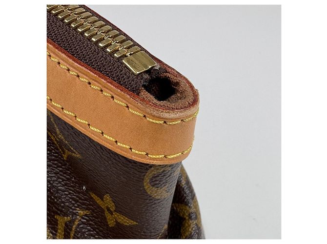 Borsa Tote Tivoli PM di Louis Vuitton Marrone - vista 5