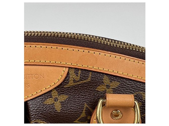 Borsa Tote Tivoli PM di Louis Vuitton Marrone - vista 6