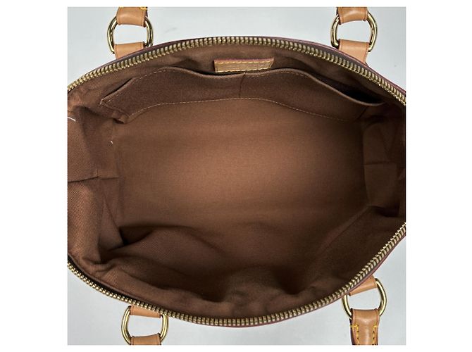Borsa Tote Tivoli PM di Louis Vuitton Marrone - vista 8