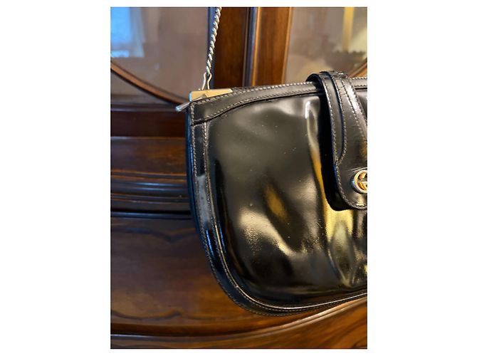 Gucci Monederos, carteras, estuches Negro - vista 2