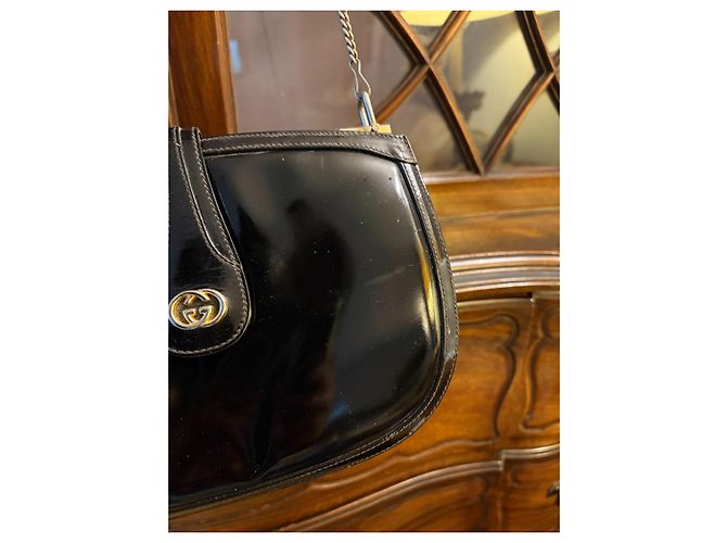 Gucci Monederos, carteras, estuches Negro - vista 3