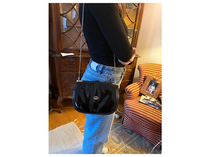 Gucci Monederos, carteras, estuches Negro - vista 4