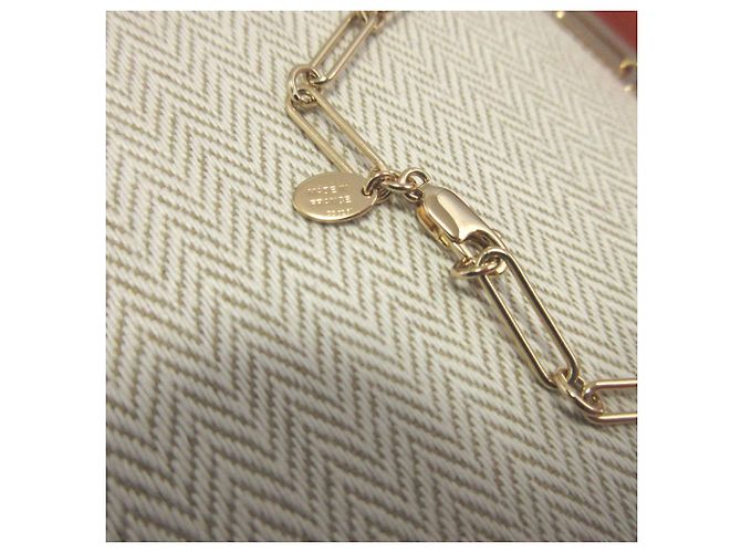 Collana Hermès Amulet Fusion Kelly GM Multicolore D'oro - vista 5