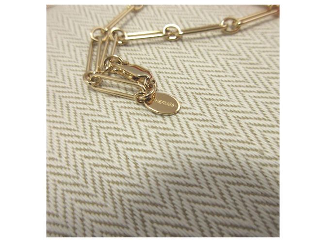 Collana Hermès Amulet Fusion Kelly GM Multicolore D'oro - vista 6