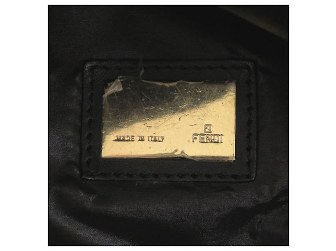 Borsa Spy Fendi x Moncler Nero - vista 10