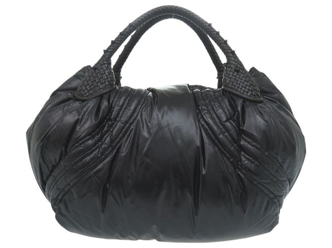 Borsa Spy Fendi x Moncler Nero - vista 2