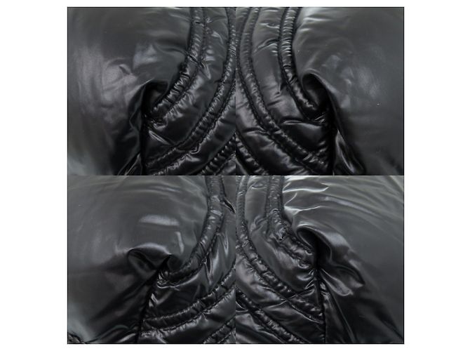 Borsa Spy Fendi x Moncler Nero - vista 4